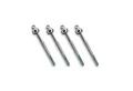 Produktbild: Tight Screws Musikinstrumentenständer, (Spannschrauben TS65-4 65 mm 4 Stück, Zubehör für Drums, Schrauben und Unterlegscheiben), Spannschrauben TS65-4, 65 mm, 4 Stück - Ersatzteil für Drums