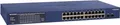 Produktbild: NETGEAR Smart GS724TP - Switch - L3 Lite - Smart - 24 x 10/100/1000 (PoE+) + 2 x Gigabit SFP - Desktop, an Rack montierbar - PoE+ (190 W) (GS724TP-300EUS)