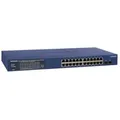 Produktbild: NETGEAR Switch Desktop 24-port 10/100/1000 GS724TP-300EUS
