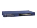 Produktbild: Netgear GS724TP, Gigabit Smart Managed Switch, 24x RJ-45, 2x SFP, 190W PoE+, V2