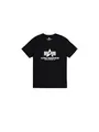 Produktbild: Alpha Industries Basic T-Shirt für Herren Black