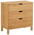 Produktbild: OTTO home Kommode Post, aus massivem Kiefernholz, mit Stauraummöglichkeiten, Breite 76 cm
