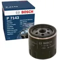 Produktbild: Ölfilter BOSCH F 026 407 143 für Audi VW Seat Skoda Cupra Ford A1