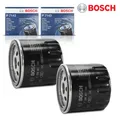 Produktbild: 2X BOSCH F026407143 FILTER ÖLFILTER FÜR VW GOLF CUPRA AUDI A3 A4 A5 SEAT SKODA