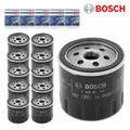 Produktbild: 10X BOSCH F026407143 FILTER ÖLFILTER FÜR VW GOLF PASSAT AUDI A3 CUPRA SEAT SKODA
