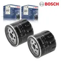 Produktbild: 2X BOSCH F026407143 FILTER ÖLFILTER FÜRVW GOLF AUDI A3 A4 CUPRA SEAT SKODA