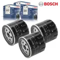 Produktbild: 3X BOSCH F026407143 FILTER ÖLFILTER FÜR VW GOLF AUDI A3 A4 CUPRA SEAT SKODA
