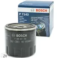 Produktbild: BOSCH P 7143 Ölfilter für VW Audi Seat Skoda A1 A3 Ateca Leon Polo Golf Fabia