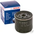 Produktbild: F026407143 BOSCH ÖLFILTER TFSI TSI für AUDI A1 3 4 Q2 Q3 VW GOLF 7 POLO 6R UP