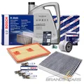 Produktbild: BOSCH INSPEKTIONSPAKET FÜR AUDI A3 SKODA VW GOLF 7 8 TIGUAN TOURAN 1.2 1.4 TSI