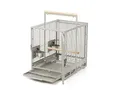 Produktbild: Montana Cages Tierreisebox Transportkäfig für Papageien, für Großsittiche, Sittiche, kleine und mittleren Papageien