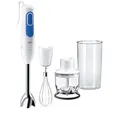 Produktbild: Braun Household 0X22111219 MQ 3025 Spaghetti Stabmixer, PC, Weiß/Blau/Edelstahl