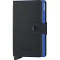 Produktbild: Secrid - Miniwallet - Matte Black & Blue - Grau