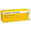 Produktbild: Thiogamma Turbo Set Pur Injektionsflaschen 10X50 ml