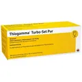 Produktbild: THIOGAMMA Turbo Set Pur Injektionsflaschen 10X50 ml