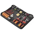 Produktbild: TOOLCRAFT TO-7762929 VOLTCRAFT VC-22 Elektriker DIY Werkzeug Set mit Digitalmultimeter 50-teilig
