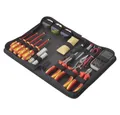 Produktbild: TOOLCRAFT Werkzeugset TOOLCRAFT TO-7762929 Elektriker, Heimwerker Werkzeugset in Tasche 50t
