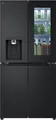 Produktbild: LG GMG861EPAE Stand Side-by-Side Kombination Slim Multidoor, 83, 5 cm breit, 508 L, Total NoFrost, Eis-, Crushed Ice- und Wasserspender, InstaView, Wassertank, Essence Matt Black