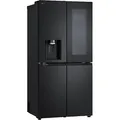 Produktbild: LG GMG861EPAE InstaView® SLIM Multidoor French-Door (508 l, E, 1787 mm hoch, Essence Matte Black)