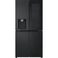 Produktbild: LG GMG861EPAE, Freistehend, Mehrtürig, Schwarz, 5 Tür(en), LED, Innen - Schwarz