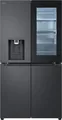 Produktbild: LG Kühlschrank Multi-Door GMG861EPAE | InstaView | 508L | NoFrost | Wasserspender ohne Festwasser | UVnano | Schwarz, E (Spektrum A bis G)