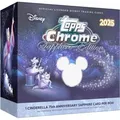 Produktbild: 2025 Topps Chrome® Disney - Sapphire Edition - Hobby Box