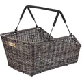 Produktbild: Basil Cento Fahrradkorb – Hinterrad – MIK-System – Rattan Look – wetterfest – 22 Liter – Seagrass