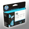Produktbild: HP Druckkopf C9407A 70 2-farbig foto schwarz+foto grau