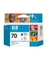 Produktbild: HP 70 Hellgrau Photo schwarz Druckkopf (C9407A)