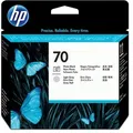 Produktbild: HP 70 C9407A Druckkopf schwarz photo/grau hell