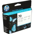 Produktbild: HP Druckkopf C9407A  70  2-farbig foto schwarz+foto grau