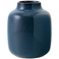 Produktbild: like. by Villeroy & Boch Lave Home Vase Shoulder bleu uni 15,5 cm