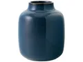 Produktbild: like. by Villeroy & Boch Dekovase Lave Home Vase Nek bleu uni kl. 12,7x12,7x15,3 cm (Vasen)