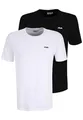 Produktbild: FILA Herren Brod Tee/Double Pack T-Shirt, Black-Bright White, M EU