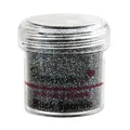 Produktbild: Docrafts Embossing Powder Black Sparkle