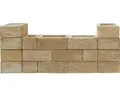 Produktbild: Mauerstein iBrixx System Normalstein sandstein 50 cm x 25 cm x 20 cm