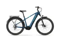 Produktbild: Winora Yucatan X8 High 27.5'' Pedelec E-Bike Trekking Fahrrad matt blau 2025 40 cm Herren