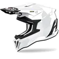 Produktbild: CASCO Helm Cross Strycker Farbe Weiß Glänzend Airoh Größe XXL