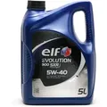Produktbild: 5W-40 Elf Evolution 900 SXR Motoröl 5 Liter