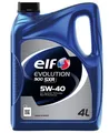 Produktbild: ELF MOTORÖL EVOLUTION 900 SXR 5W40 - 4 LITER - 196115