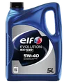 Produktbild: MOTORÖL ELF EVOLUTION 900 SXR 5W40 5L