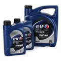 Produktbild: 7L 7 Liter elf Evolution 900 SXR 5W-40 Motoröl RN0700 RN0710 MERCEDES 226.5
