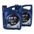 Produktbild: 10L 10 Liter elf Evolution 900 SXR 5W-40 Motoröl RN0700 RN0710 MERCEDES 226.5