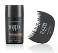 Produktbild: TOPPIK Haarstyling-Set TOPPIK 12 gr. Haarverdichter + TOPPIK Hairline Optimizer - Streuhaar, Hair Fibers, Puder