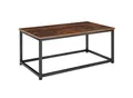 Produktbild: tectake® Couchtisch, Industrial Style, rechteckig, 100 x 55 x 45,5 cm