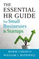 Produktbild: Marie Carasco William The Essential HR Guide for Small Businesses  (Taschenbuch)