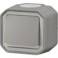 Produktbild: Legrand Plexo New Feuchtraum-Aufputz-1-Fach Wechselschalter mit Kontrollfunktion (069712L)