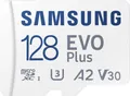 Produktbild: Samsung microSDXC EVO Plus 128GB mit Adapter MB-MC128KA/EU