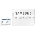 Produktbild: 128GB Samsung EVO Plus Micro SD SDXC 130MB/s +Adapter Handy Drohne Speicherkarte