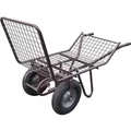 Produktbild: Allzweckkarre mit Gitterauflage u. 2 Rädern